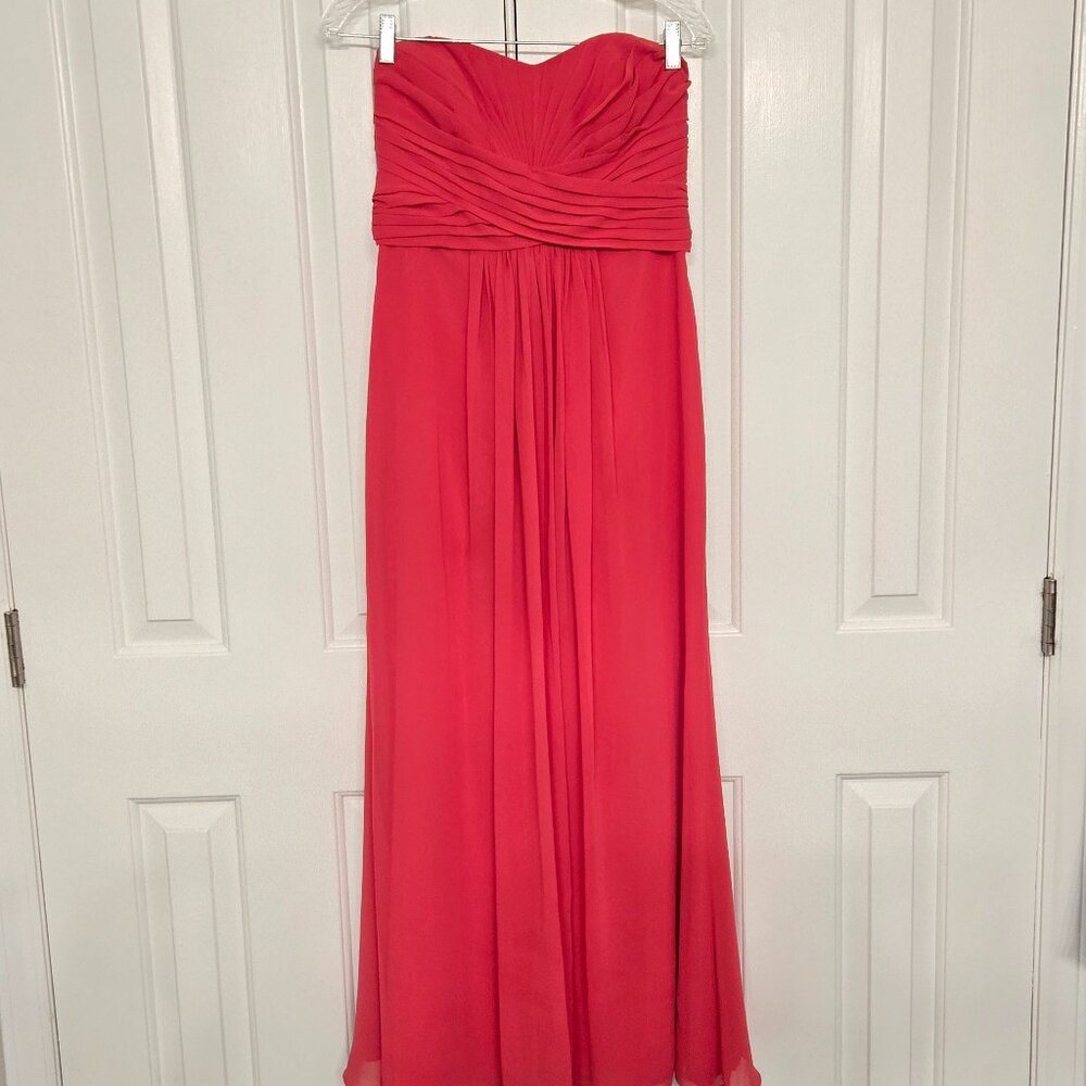David's Bridal dress
